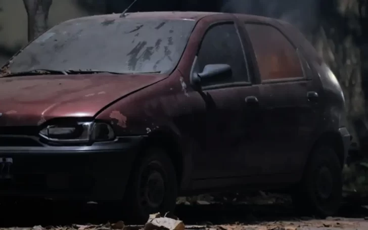 Encontraron el cuerpo calcinado de una mujer en el interior de un auto Encontraron el cuerpo calcinado de una mujer en el interior de un auto