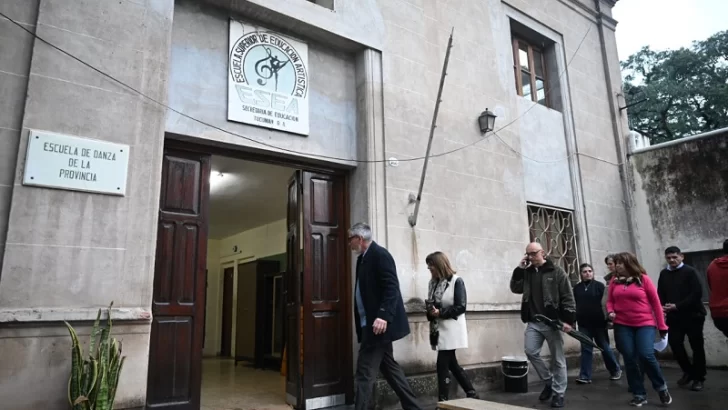 Comenzaron los trabajos para mejorar el edificio de la ESEA Comenzaron los trabajos para mejorar el edificio de la ESEA