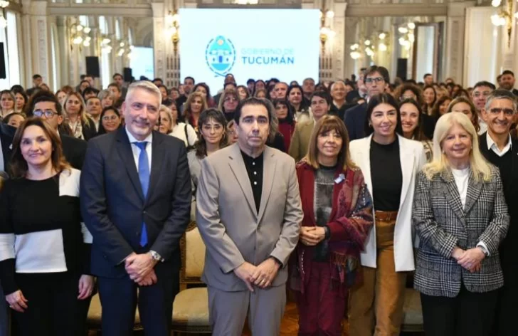 Tucumán lanzó el 2° Congreso Provincial de Alfabetización, Innovación y Vínculos Tucumán lanzó el 2° Congreso Provincial de Alfabetización, Innovación y Vínculos