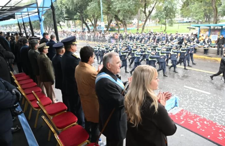 El Instituto Superior de Policía celebró 85 años formando a los futuros oficiales de Tucumán El Instituto Superior de Policía celebró 85 años formando a los futuros oficiales de Tucumán
