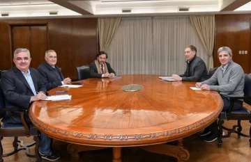 Jaldo participó de una reunión con Nación para plantear demandas del Norte Grande Jaldo participó de una reunión con Nación para plantear demandas del Norte Grande