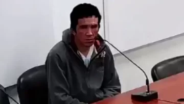 Dictaron prisión preventiva para el único acusado del crimen de Cinthia Lazarte Dictaron prisión preventiva para el único acusado del crimen de Cinthia Lazarte