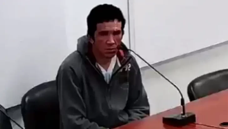 Dictaron prisión preventiva para el único acusado del crimen de Cinthia Lazarte Dictaron prisión preventiva para el único acusado del crimen de Cinthia Lazarte