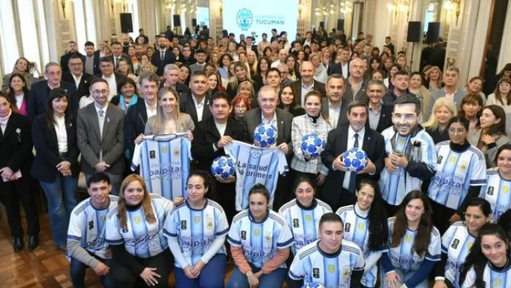El Gobierno provincial relanzó el programa de salud Palpitar El Gobierno provincial relanzó el programa de salud Palpitar