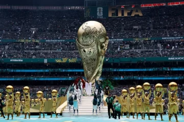 México encendió la Copa del Mundo con una fiesta inolvidable en el Azteca México encendió la Copa del Mundo con una fiesta inolvidable en el Azteca