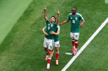 México le ganó a Sudáfrica en el primer partido de la Copa del Mundo México le ganó a Sudáfrica en el primer partido de la Copa del Mundo