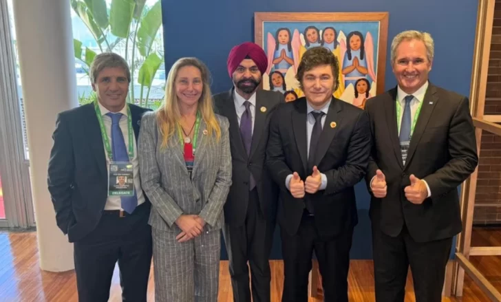 El Banco Mundial garantizó USD 2.000 millones para Argentina El Banco Mundial garantizó USD 2.000 millones para Argentina