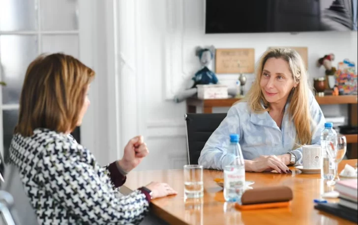 Patricia Bullrich se reunió con Karina Milei y despejó rumores de su salida Patricia Bullrich se reunió con Karina Milei y despejó rumores de su salida