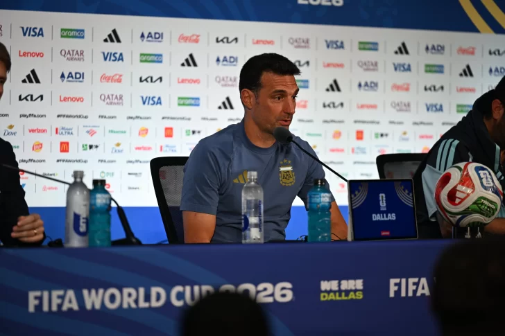 Scaloni prepara un equipo alternativo para que Argentina cierre su grupo ante Jordania Scaloni prepara un equipo alternativo para que Argentina cierre su grupo ante Jordania