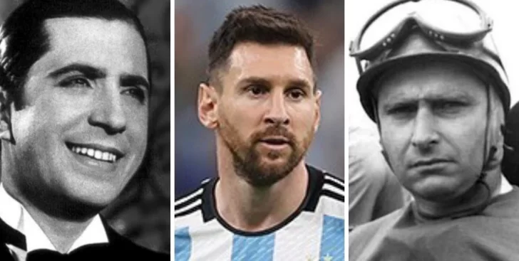 24 de junio, el día más argentino de todos: la fecha en la que confluyen Messi, Gardel, Riquelme y Fangio 24 de junio, el día más argentino de todos: la fecha en la que confluyen Messi, Gardel, Riquelme y Fangio