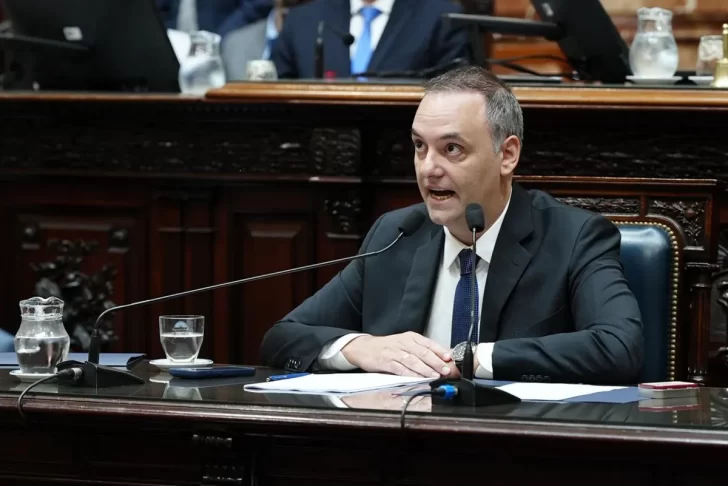 Manuel Adorni presentará su informe de gestión el 2 de Julio en el Senado Manuel Adorni presentará su informe de gestión el 2 de Julio en el Senado
