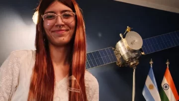 De Tucumán a la Luna: una estudiante de 18 años viajará a la India para construir un satélite espacial De Tucumán a la Luna: una estudiante de 18 años viajará a la India para construir un satélite espacial