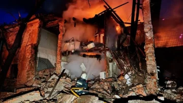 Al menos 18 fallecidos tras un ataque masivo ruso con más de 700 proyectiles Al menos 18 fallecidos tras un ataque masivo ruso con más de 700 proyectiles