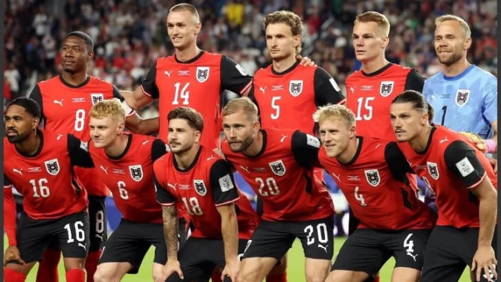 Austria venció a Jordania por la fecha 1 del Grupo J Austria venció a Jordania por la fecha 1 del Grupo J