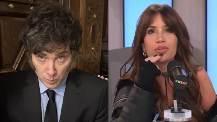 Milei contra Florencia Peña tras la difusión de la falsa noticia sobre el padre de Messi: “Chimentera de poca monta” Milei contra Florencia Peña tras la difusión de la falsa noticia sobre el padre de Messi: “Chimentera de poca monta”