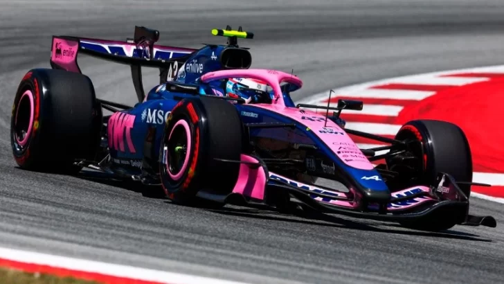 Franco Colapinto largará 13 en el Gran Premio de Barcelona Franco Colapinto largará 13 en el Gran Premio de Barcelona