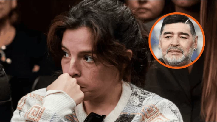Dalma Maradona rompió en llanto y apuntó contra el equipo médico de Diego Dalma Maradona rompió en llanto y apuntó contra el equipo médico de Diego