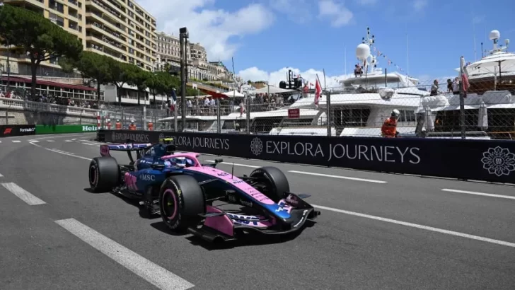 Franco Colapinto largará 14° en el GP de Mónaco Franco Colapinto largará 14° en el GP de Mónaco