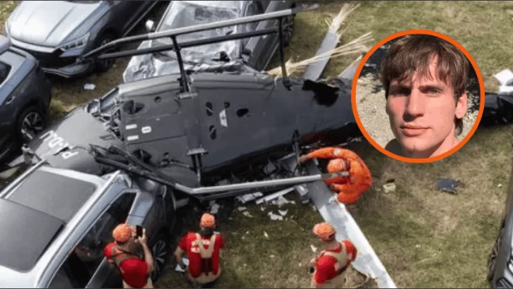 Muerte de Gaspi: el dueño de uno de los helicópteros había sido sancionado por irregularidades Muerte de Gaspi: el dueño de uno de los helicópteros había sido sancionado por irregularidades