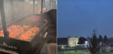 “Contra viento y marea”: el Dibu Martínez mostró el asado de la Selección en plena tormenta en Kansas “Contra viento y marea”: el Dibu Martínez mostró el asado de la Selección en plena tormenta en Kansas