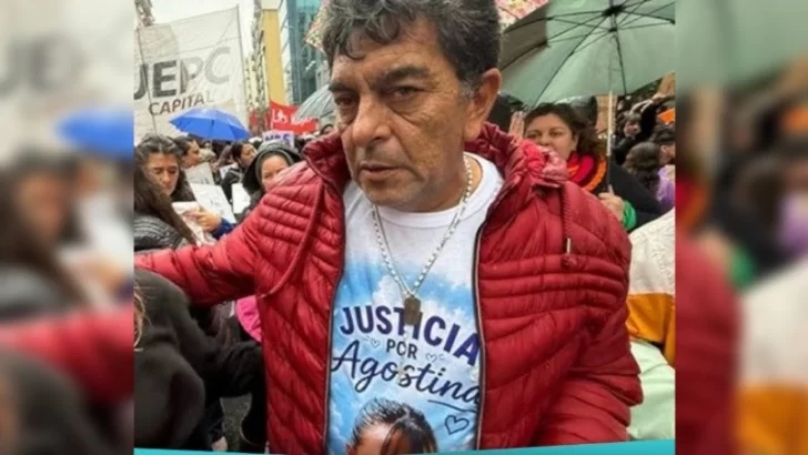 El abuelo de Agostina Vega fue internado en el mismo hospital que la madre de la adolescente asesinada El abuelo de Agostina Vega fue internado en el mismo hospital que la madre de la adolescente asesinada
