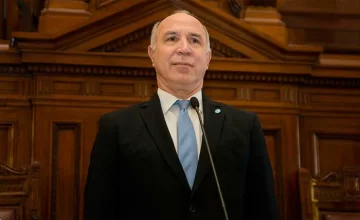 Ricardo Lorenzetti descartó una revisión de la condena a Cristina Kirchner Ricardo Lorenzetti descartó una revisión de la condena a Cristina Kirchner