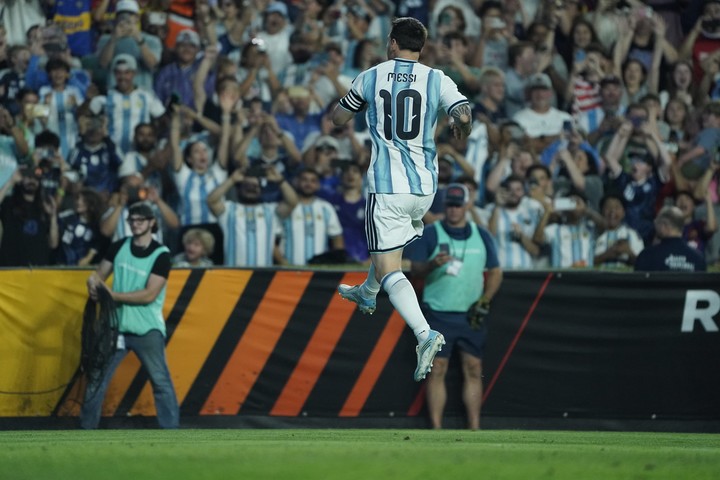 Messi ilusionó a todos de cara al Mundial: “Que la gente no tenga dudas de que vamos a dejar todo” Messi ilusionó a todos de cara al Mundial: “Que la gente no tenga dudas de que vamos a dejar todo”