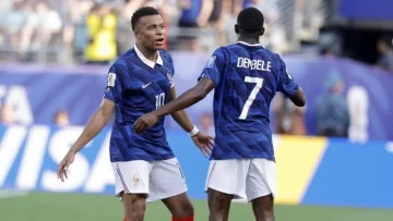 Francia le ganó a Suecia sin sobresaltos y va por Paraguay en octavos Francia le ganó a Suecia sin sobresaltos y va por Paraguay en octavos