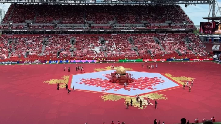 Canadá abrió el Mundial 2026 con un show marcado por su cultura Canadá abrió el Mundial 2026 con un show marcado por su cultura