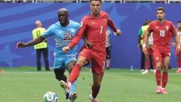 Congo le sacó un empate al Portugal de Cristiano Ronaldo en el Mundial 2026 Congo le sacó un empate al Portugal de Cristiano Ronaldo en el Mundial 2026