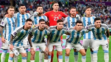 Los números de la Selección: Messi seguirá con la 10 y Lo Celso estrenará la 11 Los números de la Selección: Messi seguirá con la 10 y Lo Celso estrenará la 11
