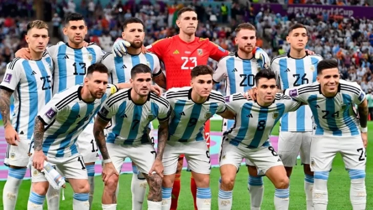 Los números de la Selección: Messi seguirá con la 10 y Lo Celso estrenará la 11 Los números de la Selección: Messi seguirá con la 10 y Lo Celso estrenará la 11