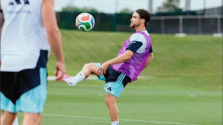 Alerta en la selección argentina por Nicolás Tagliafico Alerta en la selección argentina por Nicolás Tagliafico