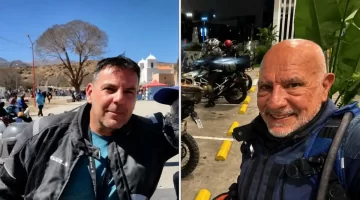 Dos motociclistas tucumanos perdieron la vida en un accidente Dos motociclistas tucumanos perdieron la vida en un accidente