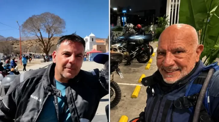 Dos motociclistas tucumanos perdieron la vida en un accidente Dos motociclistas tucumanos perdieron la vida en un accidente