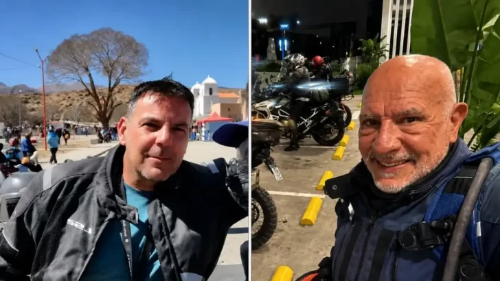 Dos motociclistas tucumanos perdieron la vida en un accidente Dos motociclistas tucumanos perdieron la vida en un accidente