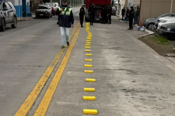 La cocaína decomisada en Valentín Jiménez ya habría sido secuestrada La cocaína decomisada en Valentín Jiménez ya habría sido secuestrada