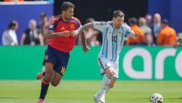 Argentina dejó el corazón, pero cayó ante España en una final dramática Argentina dejó el corazón, pero cayó ante España en una final dramática