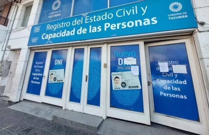 El Registro Civil realizará un operativo especial de documentación del 13 al 17 de julio El Registro Civil realizará un operativo especial de documentación del 13 al 17 de julio