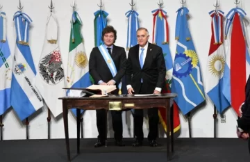 Milei y Villarruel volverán a coincidir en Tucumán durante la vigilia del 9 de Julio Milei y Villarruel volverán a coincidir en Tucumán durante la vigilia del 9 de Julio