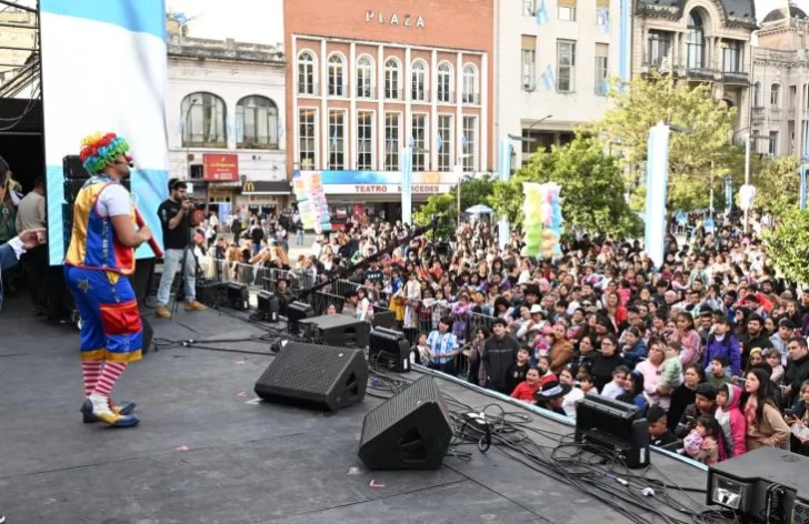 Ya se vive la Fiesta de la Independencia desde Tucumán Ya se vive la Fiesta de la Independencia desde Tucumán