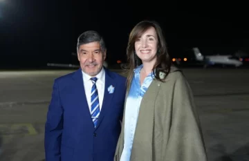 Acevedo recibió a la vicepresidenta Victoria Villarruel Acevedo recibió a la vicepresidenta Victoria Villarruel