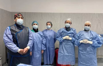 El Padilla realizó una innovadora cirugía para tratar un aneurisma cerebral El Padilla realizó una innovadora cirugía para tratar un aneurisma cerebral