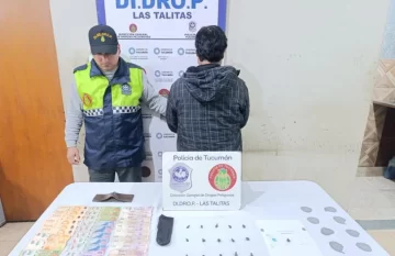 Detuvieron a un hombre con “bochitas” de cocaína en la vía pública Detuvieron a un hombre con “bochitas” de cocaína en la vía pública