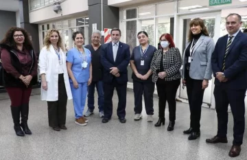 Un procedimiento fetal de alta complejidad salvó la vida de un bebé Un procedimiento fetal de alta complejidad salvó la vida de un bebé