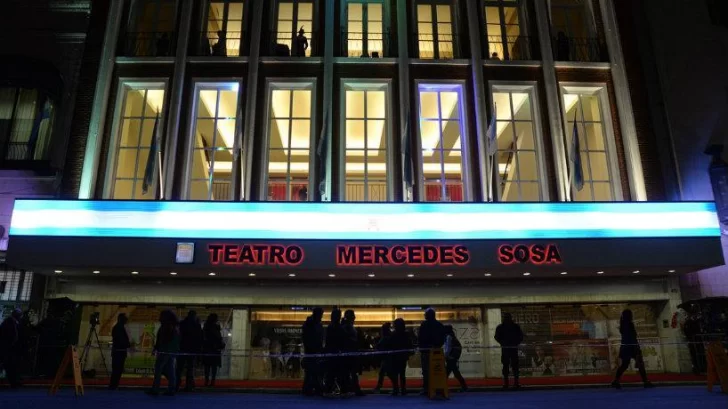 El Teatro Mercedes Sosa anticipa dos meses cargados de espectáculos El Teatro Mercedes Sosa anticipa dos meses cargados de espectáculos