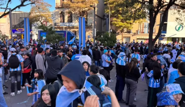Confirmaron un fuerte operativo de seguridad para el partido de Argentina Confirmaron un fuerte operativo de seguridad para el partido de Argentina
