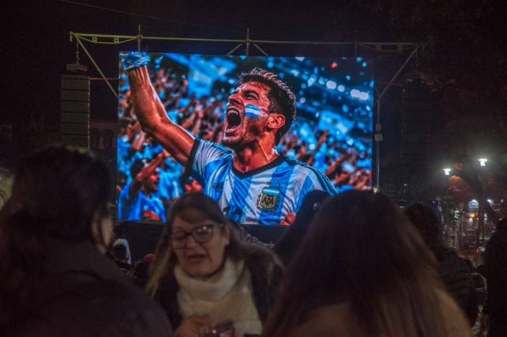 El Parque Avellaneda será el punto de encuentro para alentar a la Selección El Parque Avellaneda será el punto de encuentro para alentar a la Selección