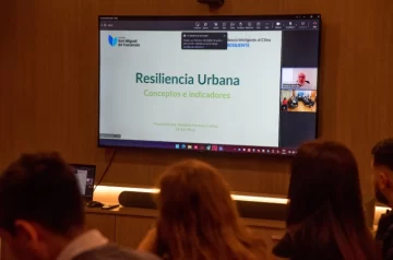 Especialistas en resiliencia urbana acompañarán la planificación preventiva del Municipio Especialistas en resiliencia urbana acompañarán la planificación preventiva del Municipio