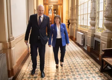Bullrich y Sturzenegger avanzan con la reforma de la Ley de Propiedad Privada Bullrich y Sturzenegger avanzan con la reforma de la Ley de Propiedad Privada
